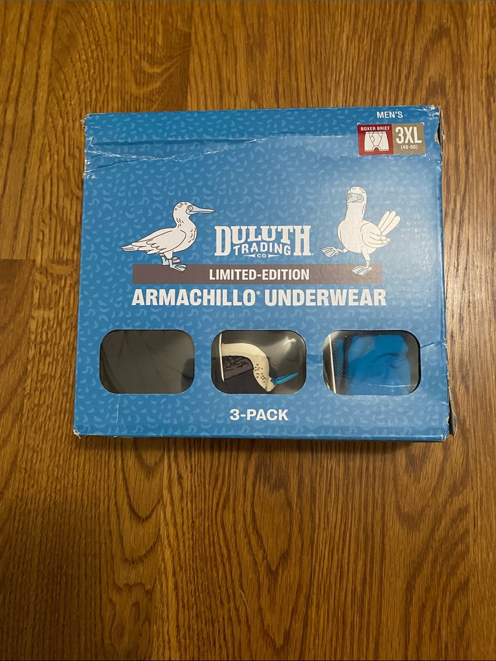 Duluth Trading Co. Armachillo Underwear- 3 pk 3XL